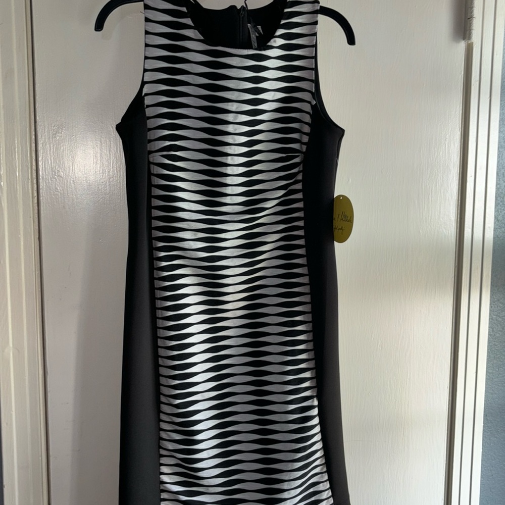 Emma & Michele “feel pretty” sz 10 women’s dress 17” PTP 36” shoulder length